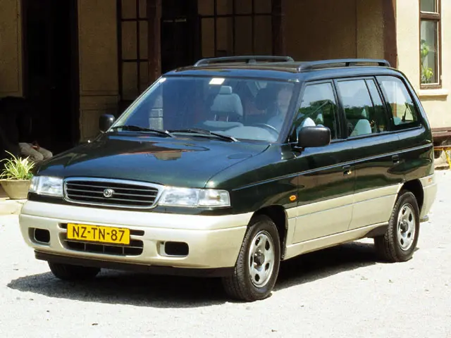 Mazda MPV MPV 2.5 TD 0
