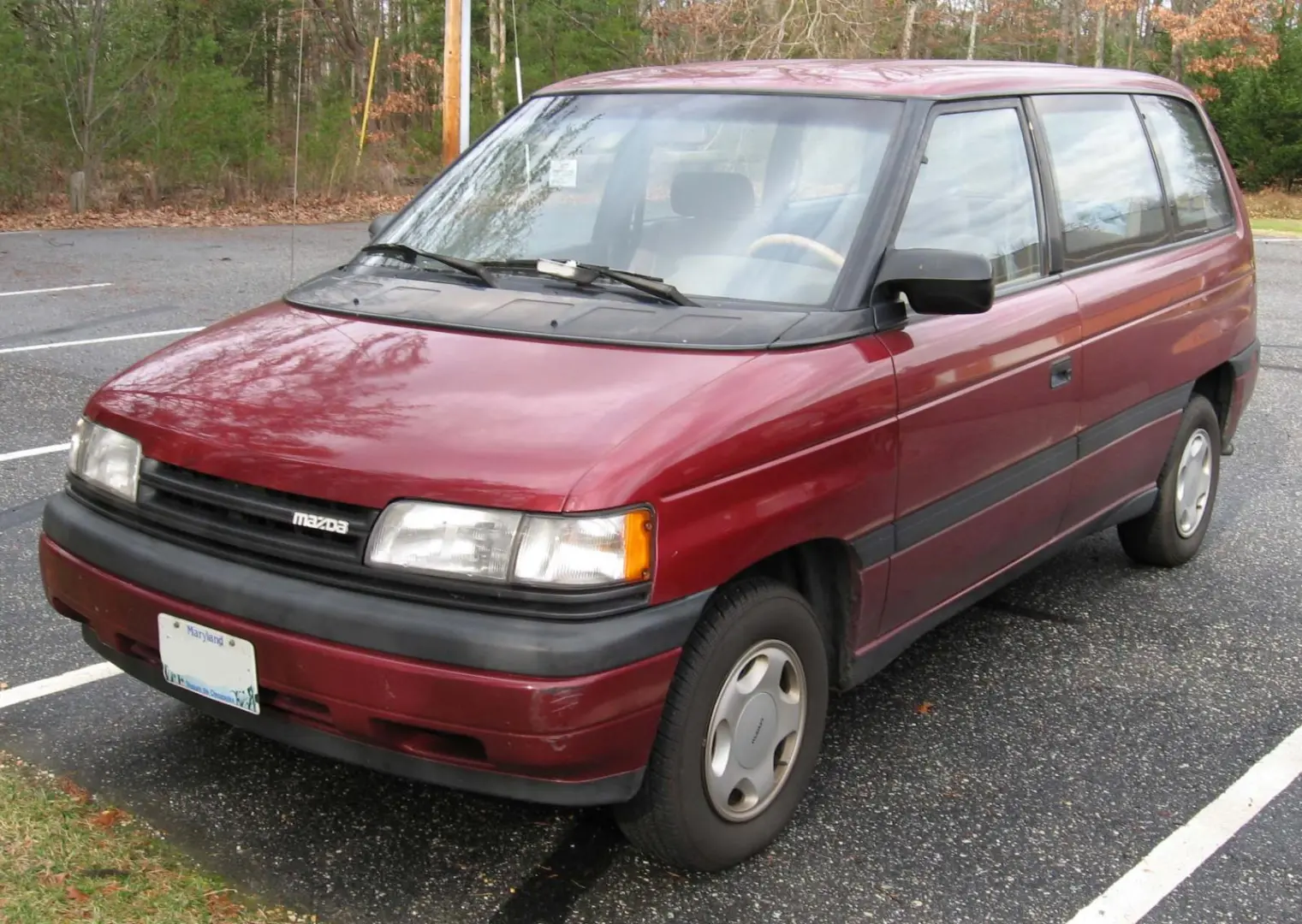 Mazda MPV MPV 2.5 TD 1