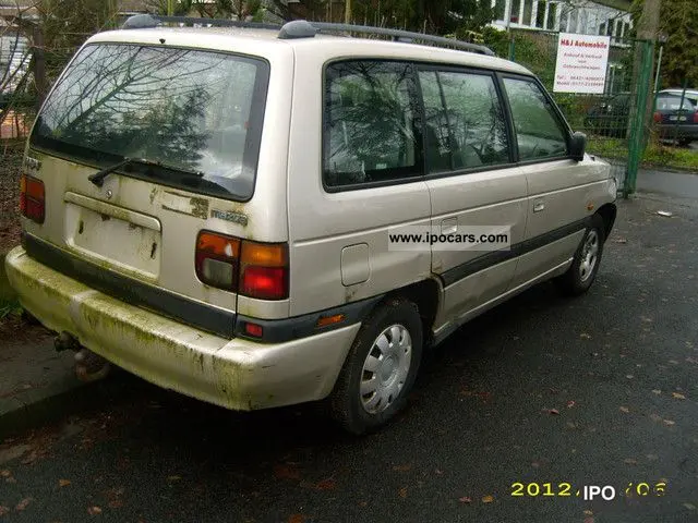 Mazda MPV MPV 2.5 TD 2