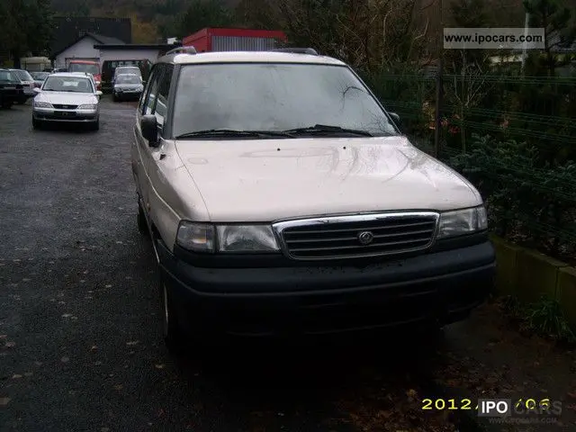 Mazda MPV MPV 2.5 TD 3