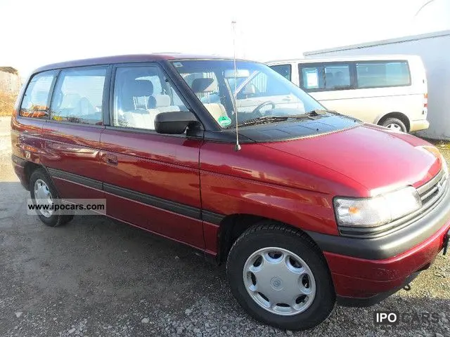Mazda MPV MPV 3.0i V6 1