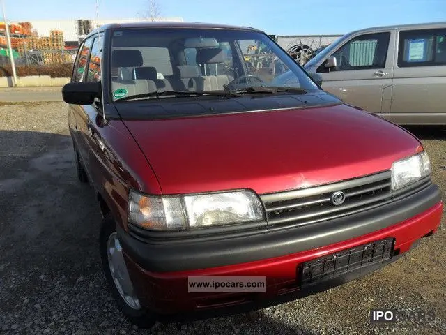 Mazda MPV MPV 3.0i V6 3