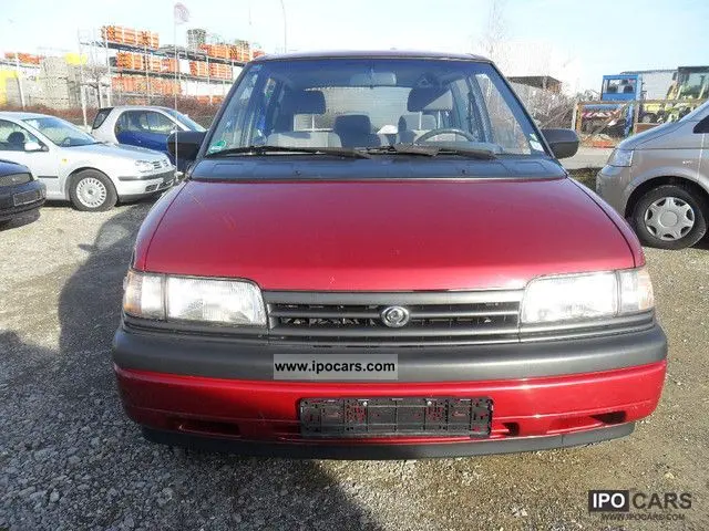 Mazda MPV MPV 3.0i V6 2
