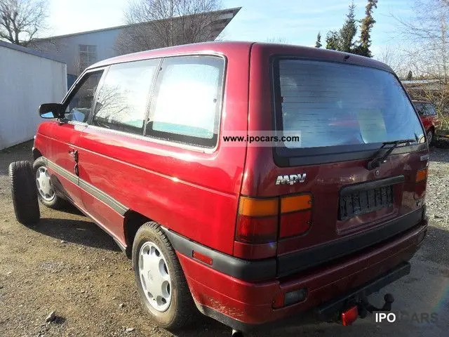 Mazda MPV MPV 3.0i V6 3