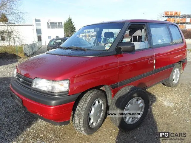 Mazda MPV MPV 3.0i V6 4