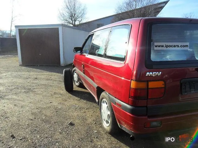 Mazda MPV MPV 3.0i V6 5