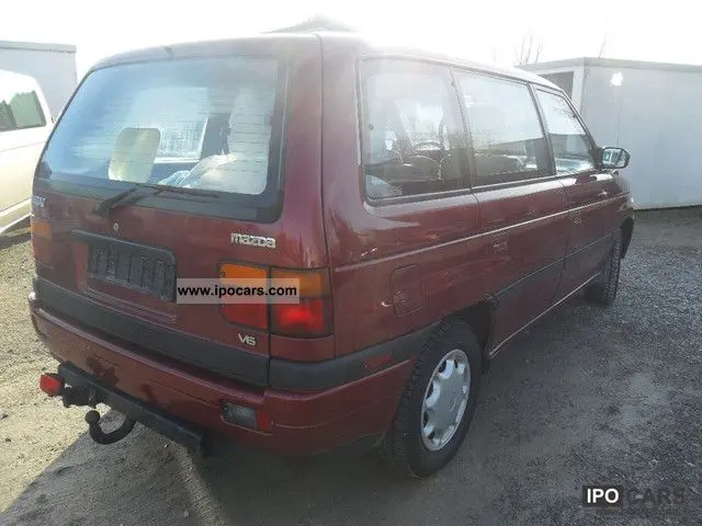Mazda MPV MPV 3.0i V6 6