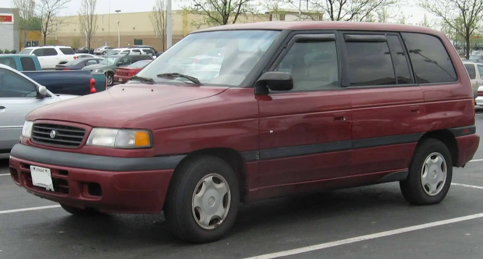 Mazda MPV MPV 3.0i V6 3