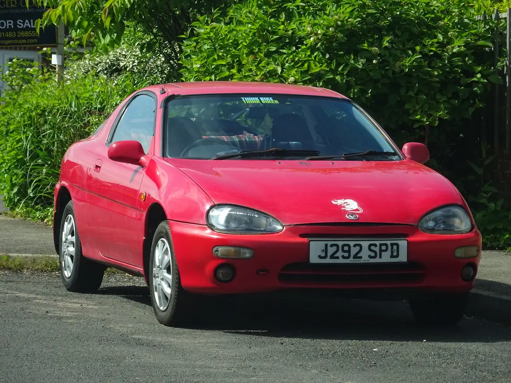 Mazda MX MX-3 1.6i 4