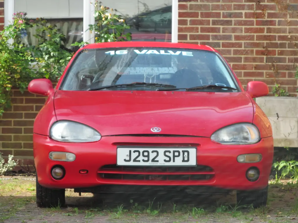 Mazda MX MX-3 1.6i 4