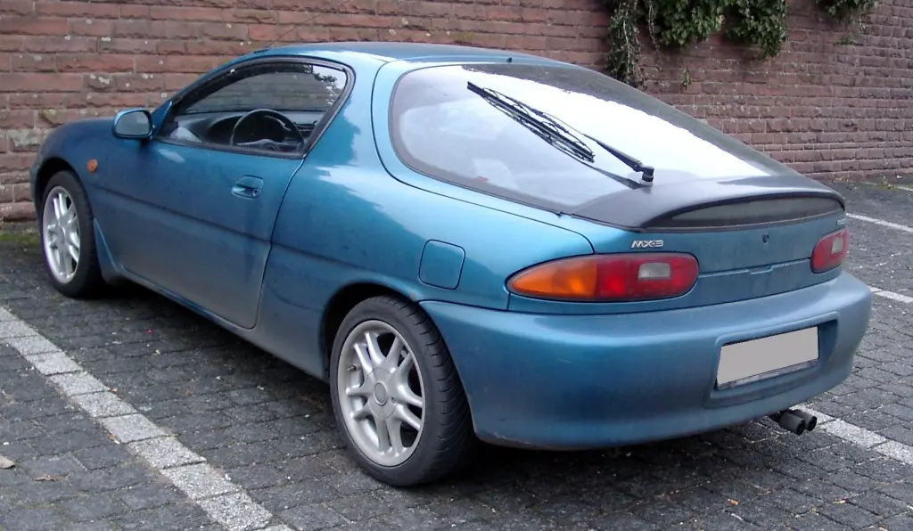 Mazda MX MX-3 1.6i 5