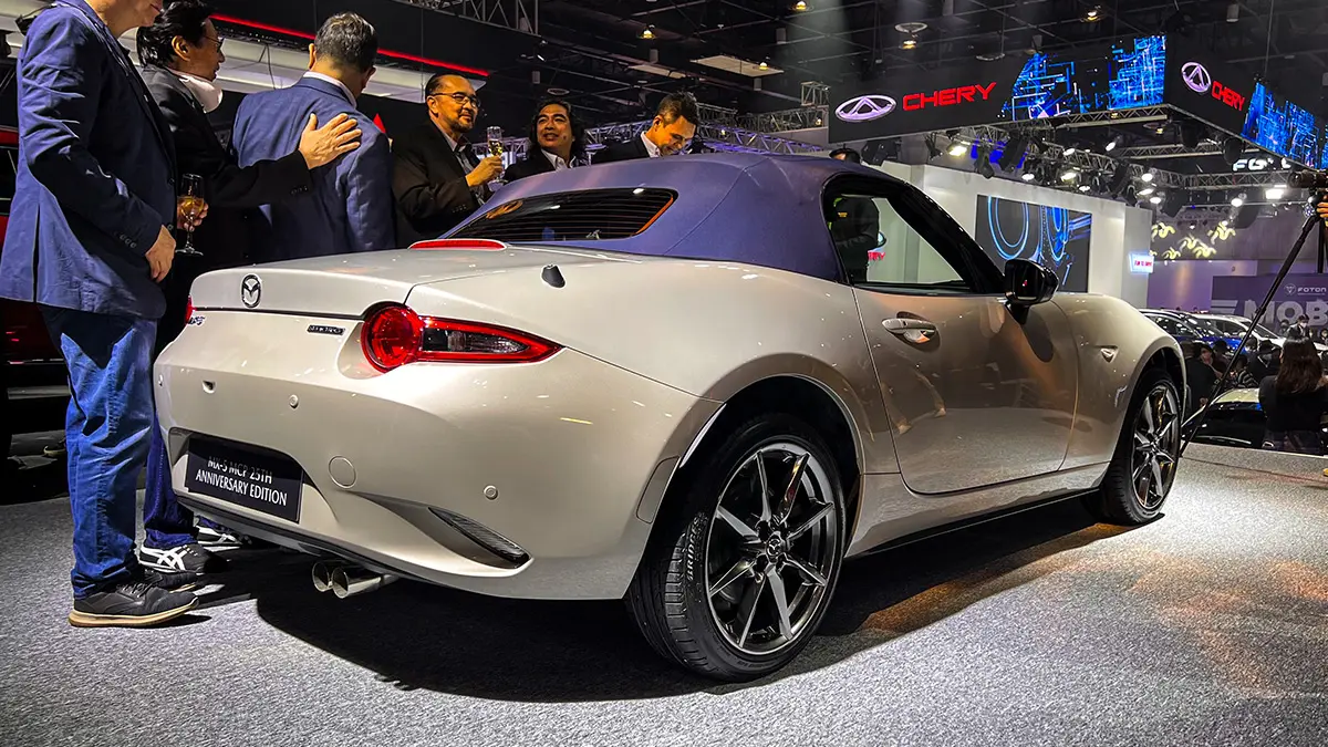 Mazda MX MX-5 1.5 SKY-G I-Active Power Sense Beyaz Deri 7
