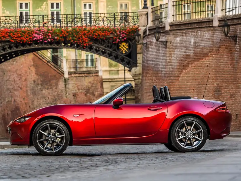 Mazda MX MX-5 1.5 SKY-G I-Active Power Sense Beyaz Deri BLT NBS 6