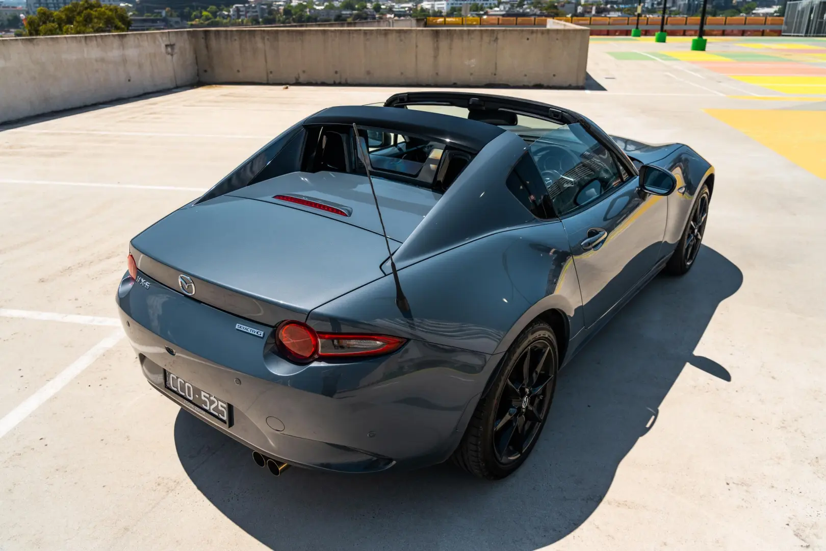 Mazda MX MX-5 1.5 SKY-G I-Active Power Sense Terracota RF JB NBSM 6