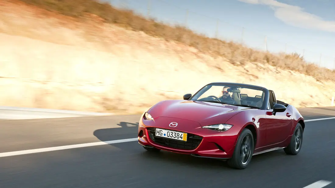 Mazda MX MX-5 1.5 SKY-G Power Sense İ-Active Sense 6