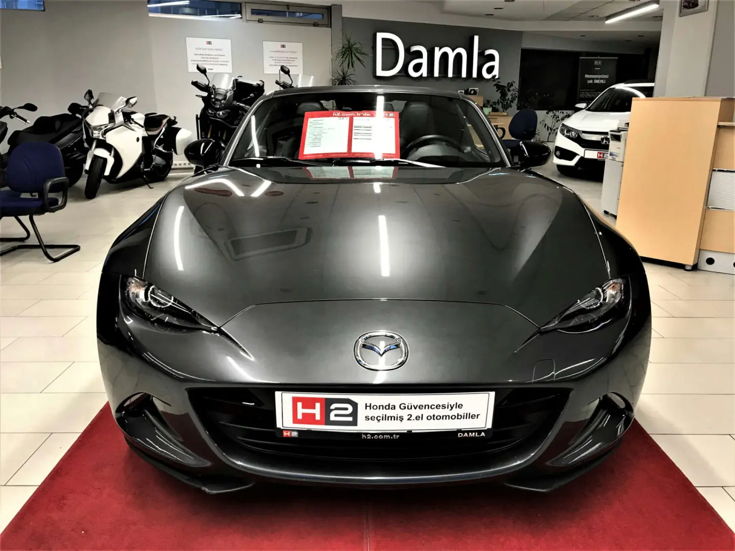 Mazda MX MX-5 RF 1.5i SKY-G Power Sense 2