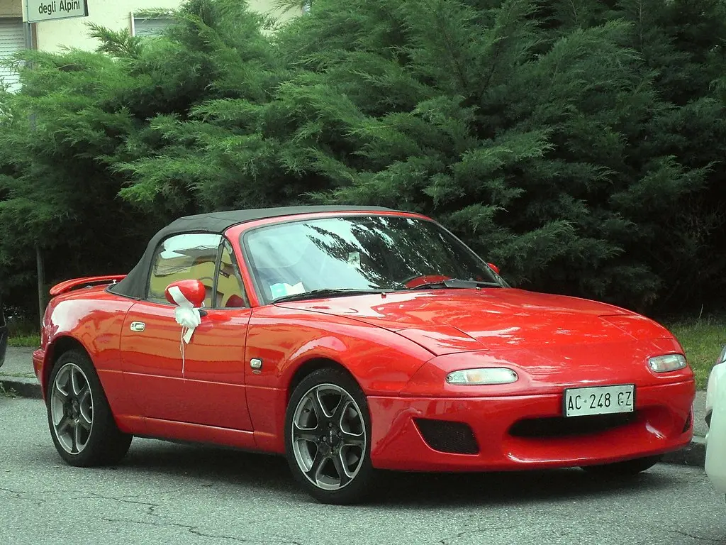 Mazda MX MX-5 1.6i 16V 1