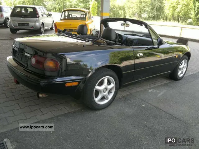 Mazda MX MX-5 1.6i 16V 2