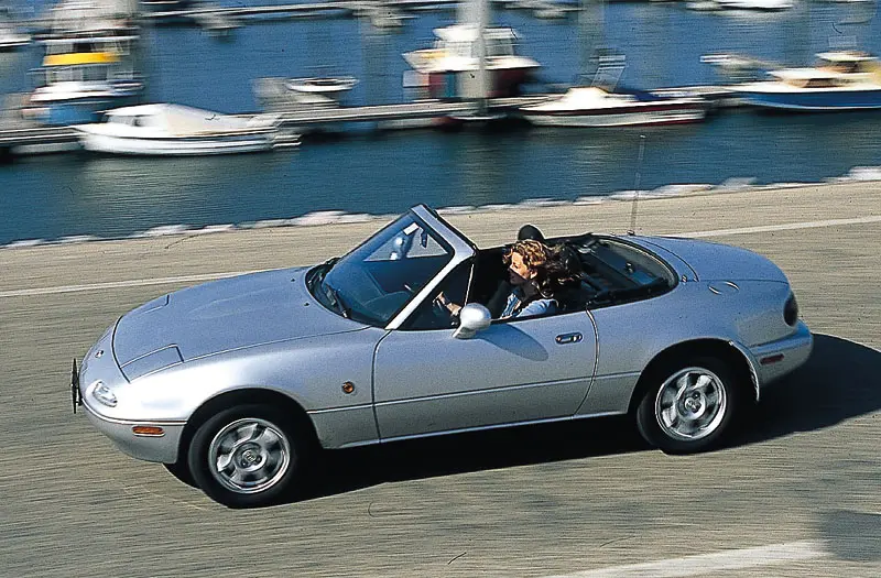 Mazda MX MX-5 1.6i 16V 6