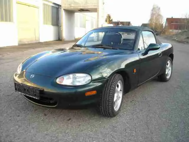 Mazda MX MX-5 1.6i 16V 5