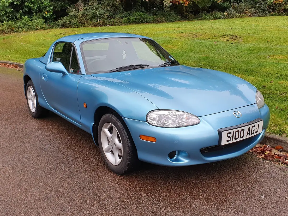Mazda MX MX-5 1.6i 16V 0