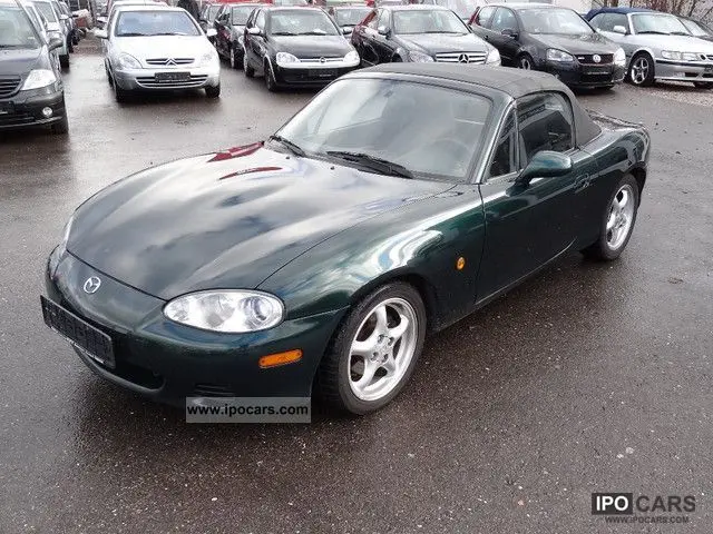 Mazda MX MX-5 1.6i 16V 1