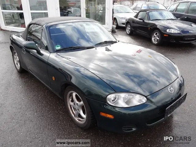 Mazda MX MX-5 1.6i 16V 2