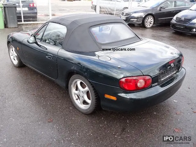 Mazda MX MX-5 1.6i 16V 3
