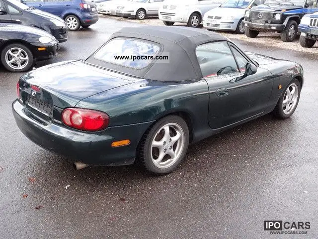 Mazda MX MX-5 1.6i 16V 4