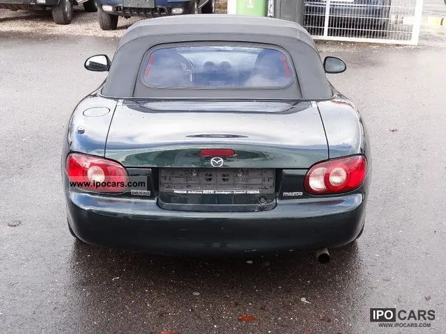 Mazda MX MX-5 1.6i 16V 5