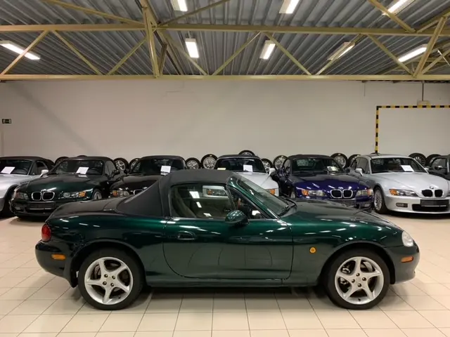 Mazda MX MX-5 1.6i 16V Memories 4