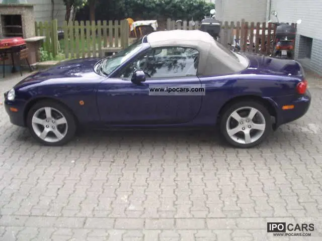 Mazda MX MX-5 1.6i 16V Open Air 0