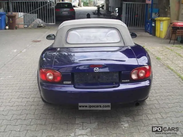 Mazda MX MX-5 1.6i 16V Open Air 2