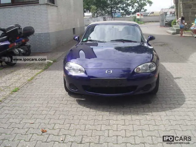 Mazda MX MX-5 1.6i 16V Open Air 3