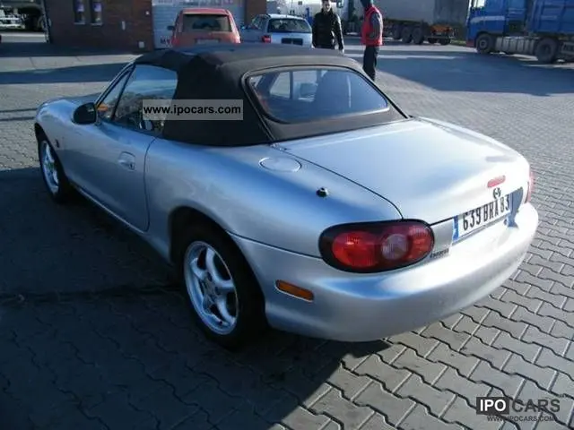 Mazda MX MX-5 1.6i 16V Open Air 5