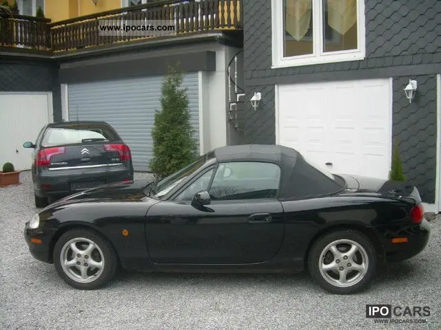 Mazda MX MX-5 1.6i 16V Soft Top 1