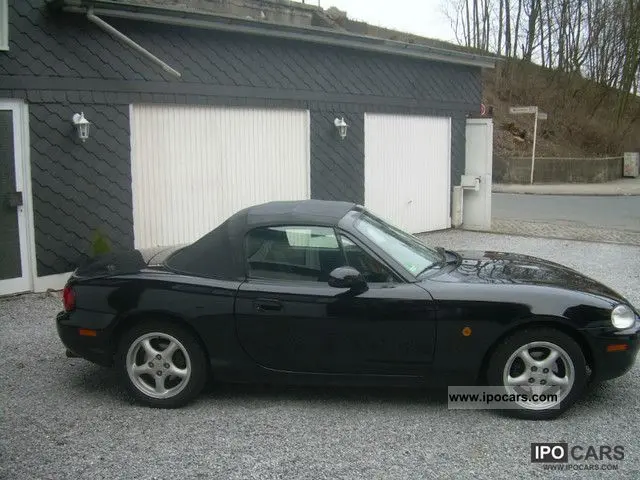 Mazda MX MX-5 1.6i 16V Soft Top 3