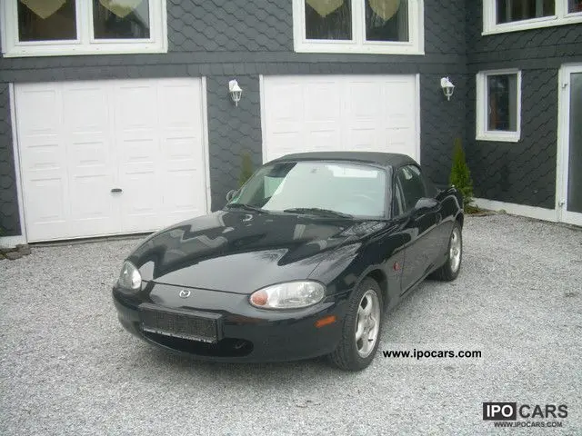 Mazda MX MX-5 1.6i 16V Soft Top 2