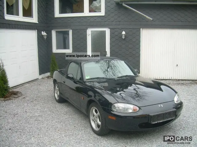 Mazda MX MX-5 1.6i 16V Soft Top 3