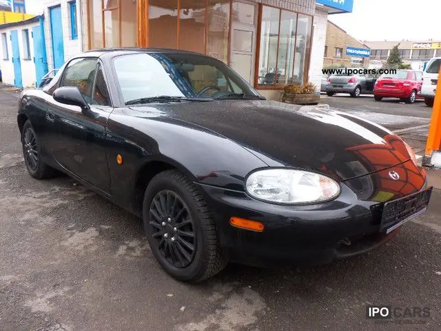 Mazda MX MX-5 1.6i 16V Soft Top 6