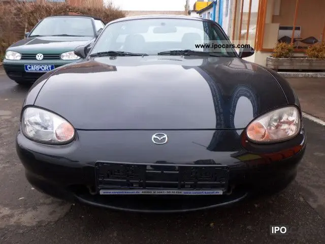 Mazda MX MX-5 1.6i 16V Soft Top 7