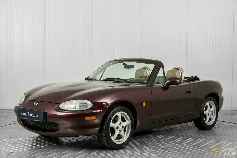 Mazda MX MX-5 1.6i 16V Soft Top Elegance 0