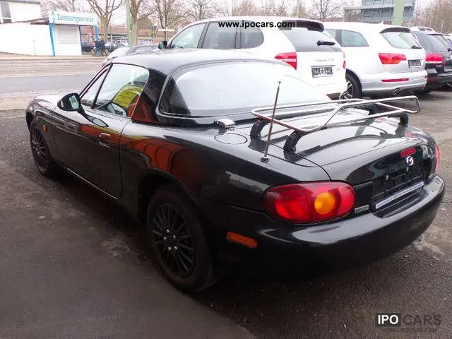Mazda MX MX-5 1.6i 16V Soft Top GT 4