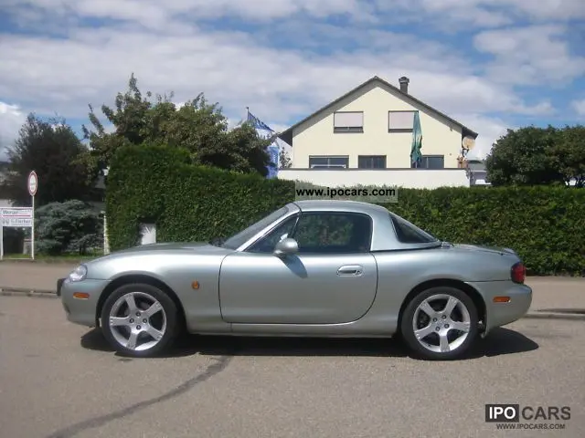 Mazda MX MX-5 1.6i 16V Twin 0