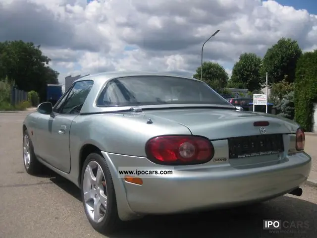 Mazda MX MX-5 1.6i 16V Twin 2