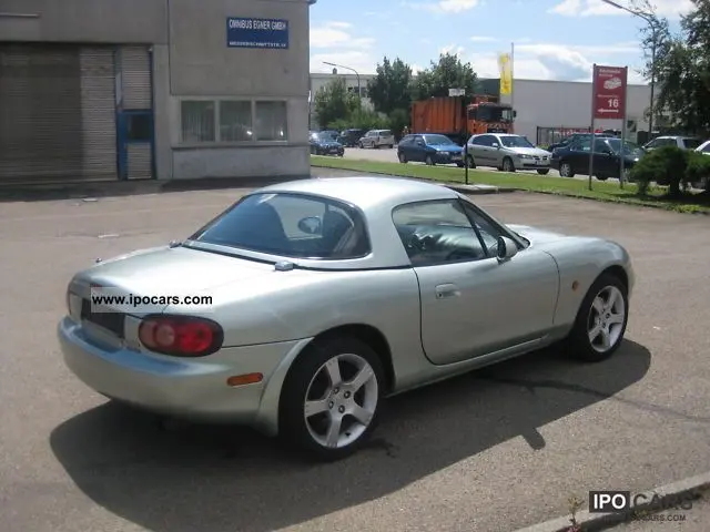 Mazda MX MX-5 1.6i 16V Twin 3