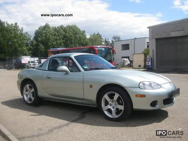 Mazda MX MX-5 1.6i 16V Twin 4