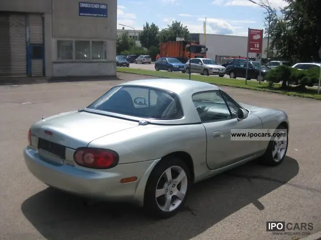 Mazda MX MX-5 1.6i 16V Twin 4