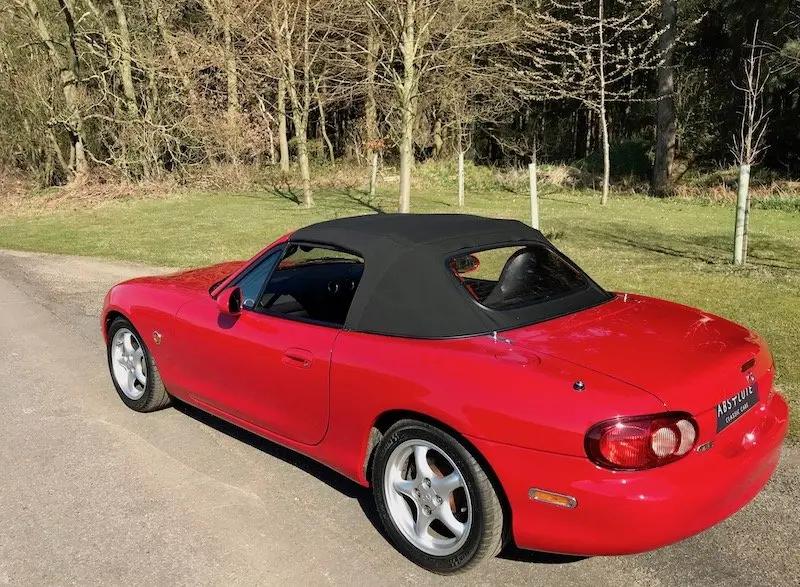 Mazda MX MX-5 1.6i 16V Twin Leather 0
