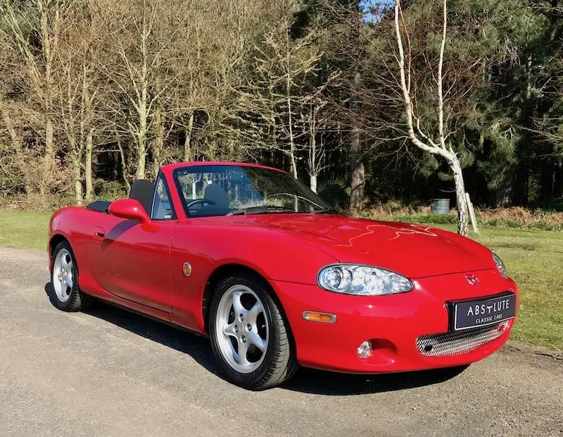 Mazda MX MX-5 1.6i 16V Twin Leather 1